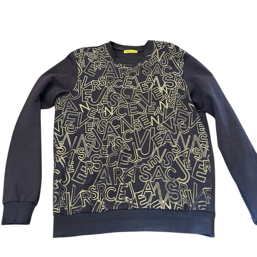 Versace jeans sweatshirt size large men